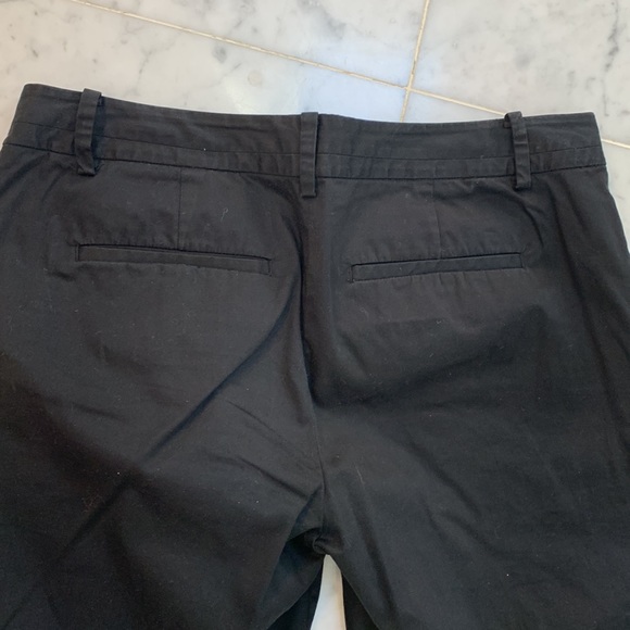 Mexx cropped black cotton pants. - Picture 7 of 7